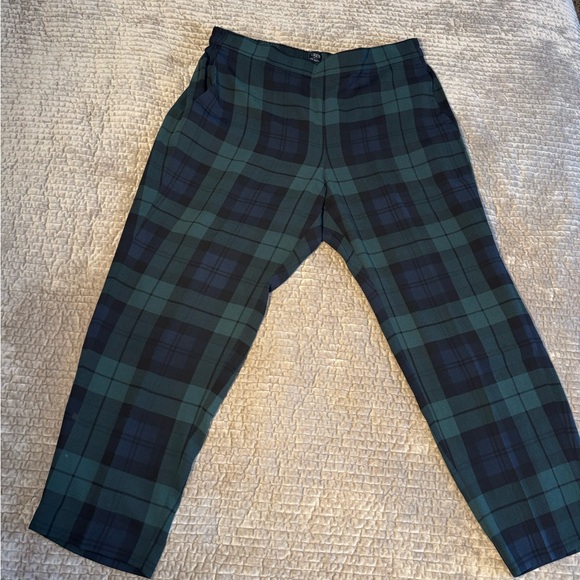 J. Crew Tartan Jamie Ankle Pant sz 16 - Picture 3 of 8